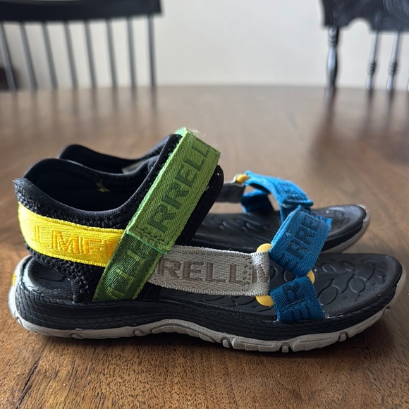 Merrell Kids' Multi-Color Sandals - Picture 3 of 6